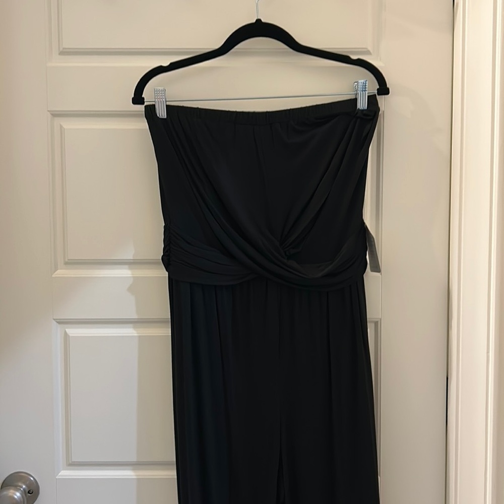 Black jumpsuit Petite Large